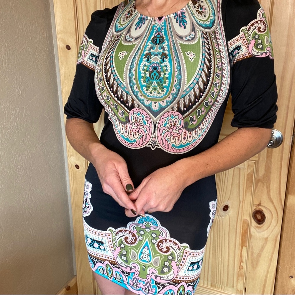 Dress/tunic with fashionable design